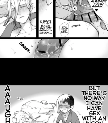 [Uso293 (Sasakure)] Te mo Ashi mo Denai ne (Bonus Chapter) – Dr.STONE dj [Eng] – Gay Manga sex 3