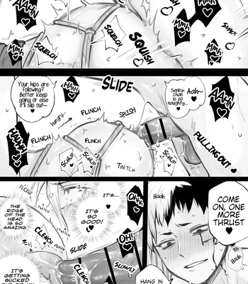 [Uso293 (Sasakure)] Te mo Ashi mo Denai ne (Bonus Chapter) – Dr.STONE dj [Eng] – Gay Manga sex 17