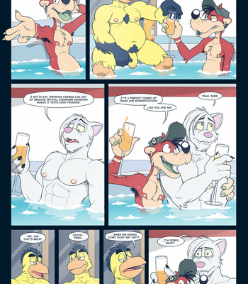 [Anti-Dev] Naked Hot Tub Party [Eng] – Gay Manga sex 10