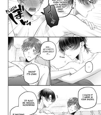 [Hiya] Usotsuki to Hatsukoi [Eng] (update c.Extra) – Gay Manga sex 183