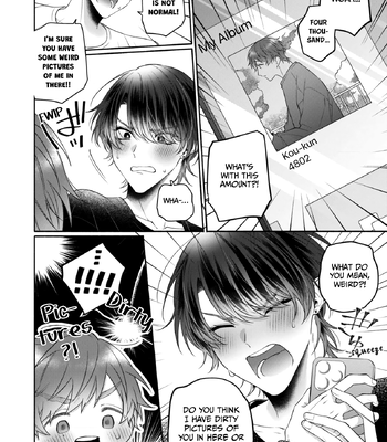 [Hiya] Usotsuki to Hatsukoi [Eng] (update c.Extra) – Gay Manga sex 187