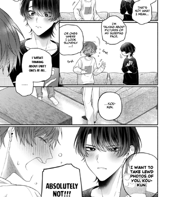 [Hiya] Usotsuki to Hatsukoi [Eng] (update c.Extra) – Gay Manga sex 188