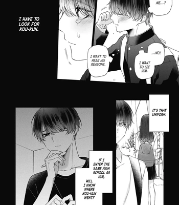 [Hiya] Usotsuki to Hatsukoi [Eng] (update c.Extra) – Gay Manga sex 123