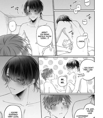 [Hiya] Usotsuki to Hatsukoi [Eng] (update c.Extra) – Gay Manga sex 163