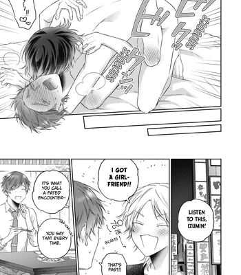 [Hiya] Usotsuki to Hatsukoi [Eng] (update c.Extra) – Gay Manga sex 167