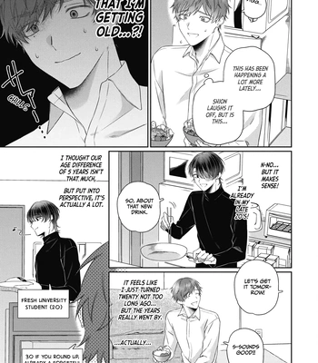 [Hiya] Usotsuki to Hatsukoi [Eng] (update c.Extra) – Gay Manga sex 64