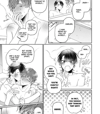 [Hiya] Usotsuki to Hatsukoi [Eng] (update c.Extra) – Gay Manga sex 72