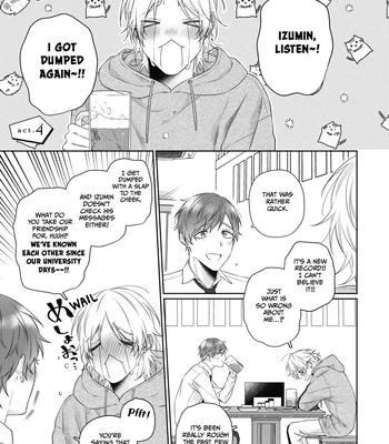 [Hiya] Usotsuki to Hatsukoi [Eng] (update c.Extra) – Gay Manga sex 89