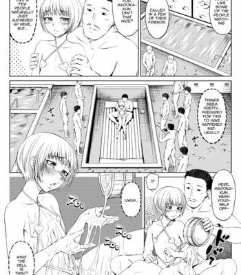 [Zenra QQ] Mesuana Enshuuritsu – Futsukame [Eng] – Gay Manga sex 6