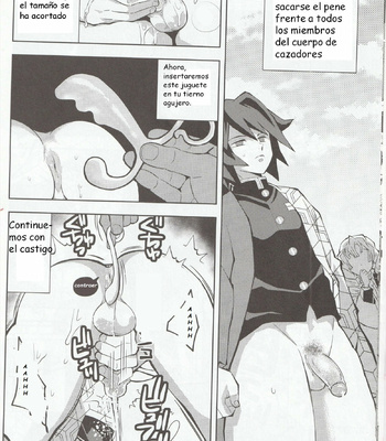 [Kin no Tamamushi] 隊律違反　冨岡義勇処罰之書 – Kimetsu no Yaiba dj [Español] – Gay Manga sex 9