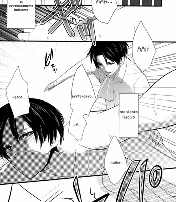 [Nemu no ki (Kanzaki Nemu)] borderland – Attack on Titan dj [Esp] – Gay Manga sex 14