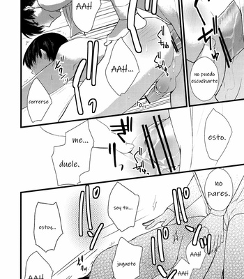 [Nemu no ki (Kanzaki Nemu)] borderland – Attack on Titan dj [Esp] – Gay Manga sex 15
