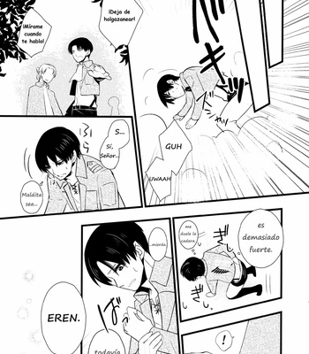 [Nemu no ki (Kanzaki Nemu)] borderland – Attack on Titan dj [Esp] – Gay Manga sex 20