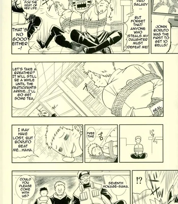 [3.5TOUSIN (Sorano Natsumi)] Nanadaime ga Nandemo Onegai Kiitekurerutte yo! – Naruto dj [ENG] – Gay Manga sex 16