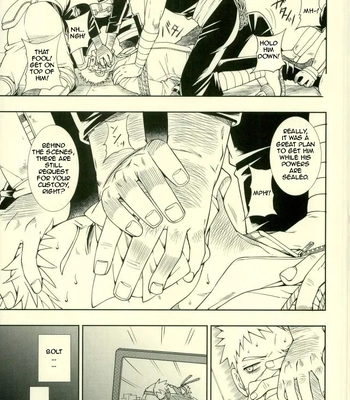 [3.5TOUSIN (Sorano Natsumi)] Nanadaime ga Nandemo Onegai Kiitekurerutte yo! – Naruto dj [ENG] – Gay Manga sex 17