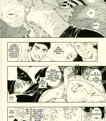 [3.5TOUSIN (Sorano Natsumi)] Nanadaime ga Nandemo Onegai Kiitekurerutte yo! – Naruto dj [ENG] – Gay Manga sex 20