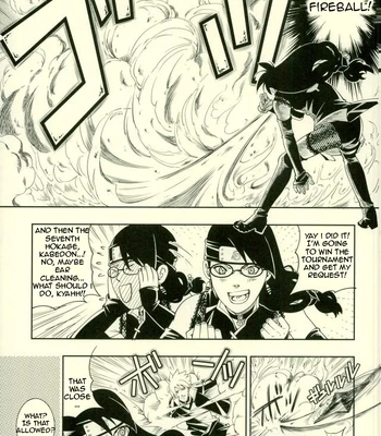 [3.5TOUSIN (Sorano Natsumi)] Nanadaime ga Nandemo Onegai Kiitekurerutte yo! – Naruto dj [ENG] – Gay Manga sex 7