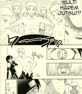 [3.5TOUSIN (Sorano Natsumi)] Nanadaime ga Nandemo Onegai Kiitekurerutte yo! – Naruto dj [ENG] – Gay Manga sex 8