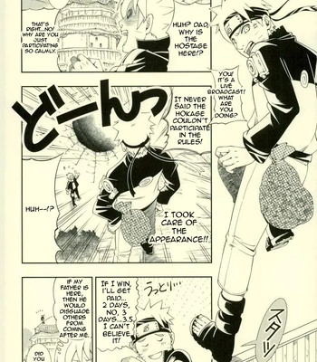 [3.5TOUSIN (Sorano Natsumi)] Nanadaime ga Nandemo Onegai Kiitekurerutte yo! – Naruto dj [ENG] – Gay Manga sex 10