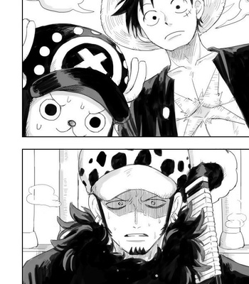[(M)] Ano Ni~tsu no shinzō – One Piece dj [ENG] – Gay Manga sex 6