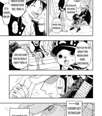 [(M)] Ano Ni~tsu no shinzō – One Piece dj [ENG] – Gay Manga sex 7