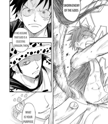 [(M)] Ano Ni~tsu no shinzō – One Piece dj [ENG] – Gay Manga sex 12