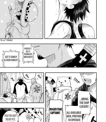 [(M)] Ano Ni~tsu no shinzō – One Piece dj [ENG] – Gay Manga sex 17