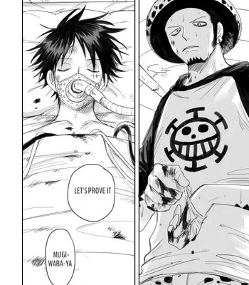 [(M)] Ano Ni~tsu no shinzō – One Piece dj [ENG] – Gay Manga sex 18