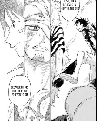 [(M)] Ano Ni~tsu no shinzō – One Piece dj [ENG] – Gay Manga sex 27