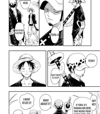 [(M)] Ano Ni~tsu no shinzō – One Piece dj [ENG] – Gay Manga sex 34