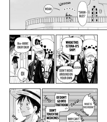 [(M)] Ano Ni~tsu no shinzō – One Piece dj [ENG] – Gay Manga sex 36