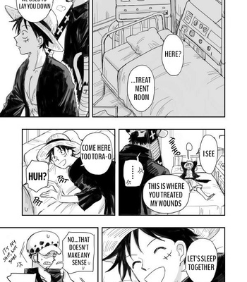 [(M)] Ano Ni~tsu no shinzō – One Piece dj [ENG] – Gay Manga sex 37