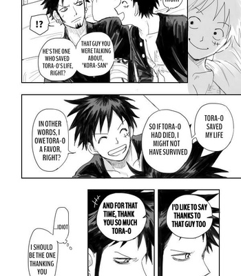 [(M)] Ano Ni~tsu no shinzō – One Piece dj [ENG] – Gay Manga sex 40