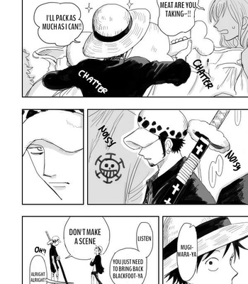 [(M)] Ano Ni~tsu no shinzō – One Piece dj [ENG] – Gay Manga sex 60