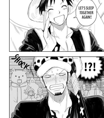 [(M)] Ano Ni~tsu no shinzō – One Piece dj [ENG] – Gay Manga sex 62
