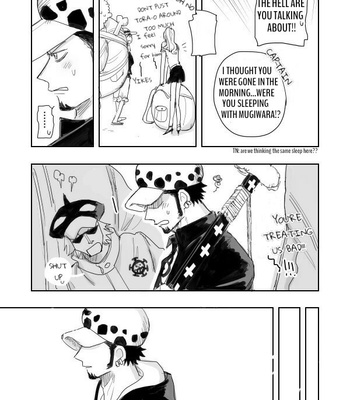 [(M)] Ano Ni~tsu no shinzō – One Piece dj [ENG] – Gay Manga sex 63