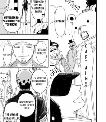 [(M)] Ano Ni~tsu no shinzō – One Piece dj [ENG] – Gay Manga sex 65