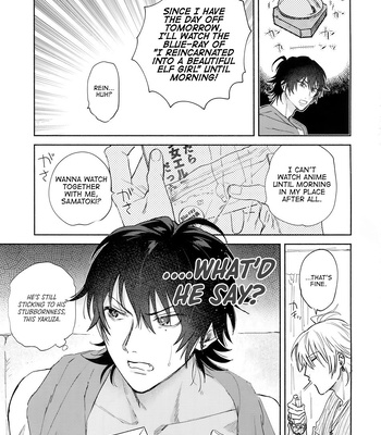 [mesuchanghonpo(onna)] Sukitte iu Made Yurusanee!! – Hypnosis Mic dj [Eng] – Gay Manga sex 17