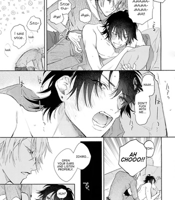 [mesuchanghonpo(onna)] Sukitte iu Made Yurusanee!! – Hypnosis Mic dj [Eng] – Gay Manga sex 21