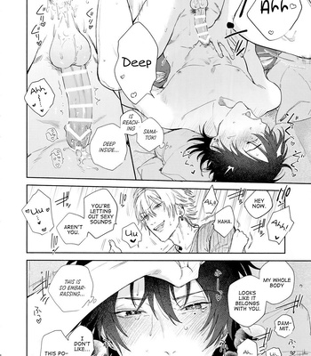 [mesuchanghonpo(onna)] Sukitte iu Made Yurusanee!! – Hypnosis Mic dj [Eng] – Gay Manga sex 32