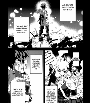 [hokosin cai] Fallen – My Hero Academia dj [Eng] – Gay Manga sex 4