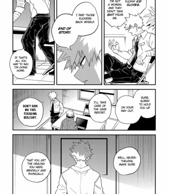 [hokosin cai] Fallen – My Hero Academia dj [Eng] – Gay Manga sex 9