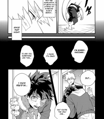 [hokosin cai] Fallen – My Hero Academia dj [Eng] – Gay Manga sex 13