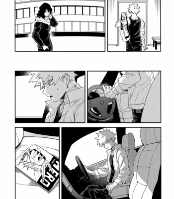 [hokosin cai] Fallen – My Hero Academia dj [Eng] – Gay Manga sex 16