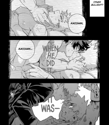 [hokosin cai] Fallen – My Hero Academia dj [Eng] – Gay Manga sex 21