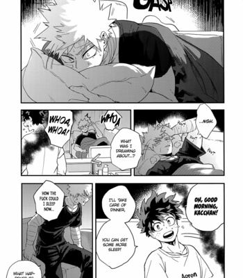 [hokosin cai] Fallen – My Hero Academia dj [Eng] – Gay Manga sex 22