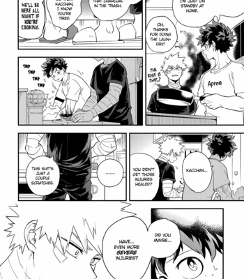 [hokosin cai] Fallen – My Hero Academia dj [Eng] – Gay Manga sex 23