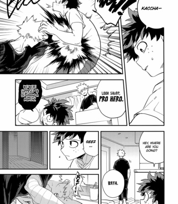 [hokosin cai] Fallen – My Hero Academia dj [Eng] – Gay Manga sex 26