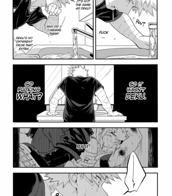 [hokosin cai] Fallen – My Hero Academia dj [Eng] – Gay Manga sex 27