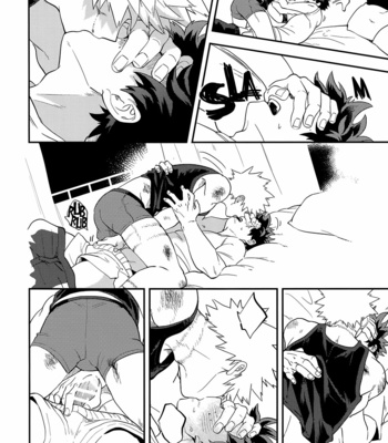 [hokosin cai] Fallen – My Hero Academia dj [Eng] – Gay Manga sex 33